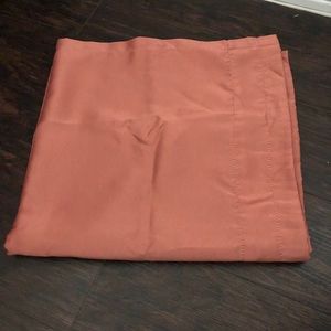 Terracotta dream curtain panels